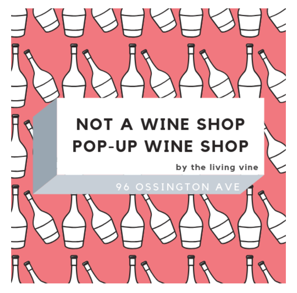 LIVE From Not A Wine Shop Pop-Up Wine Shop – Day Three