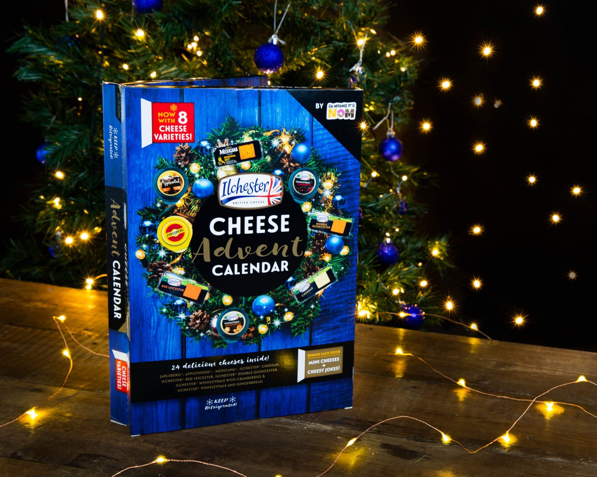 Try This A Cheese Advent Calendar Good Food RevolutionGood Food