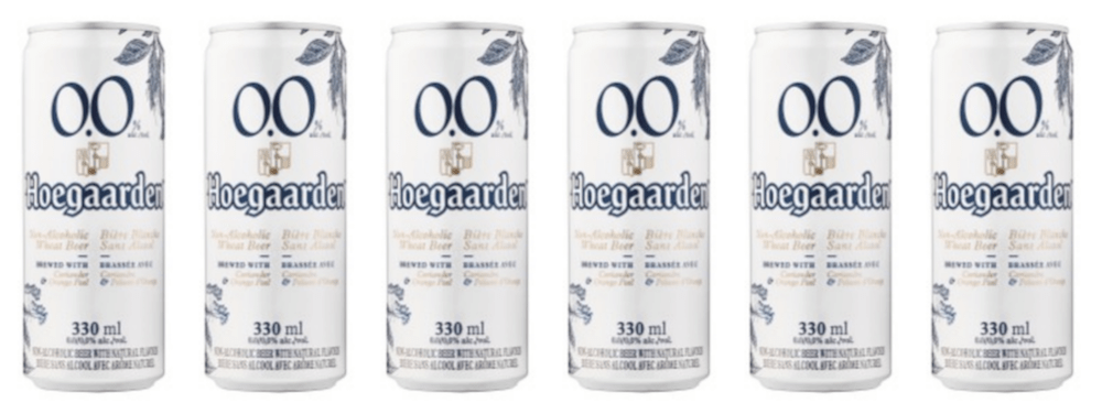 Don’t Try This : Hoegaarden O.O% “Non-Alcoholic” Wheat Beer