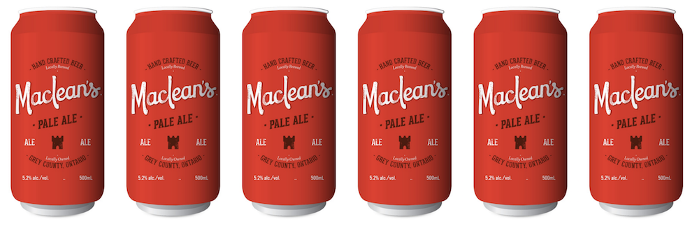 Try This : MacLean’s Pale Ale