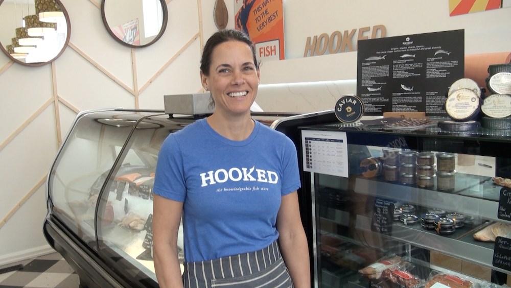 Hooked Fishmongers Open Up Shop In The West End