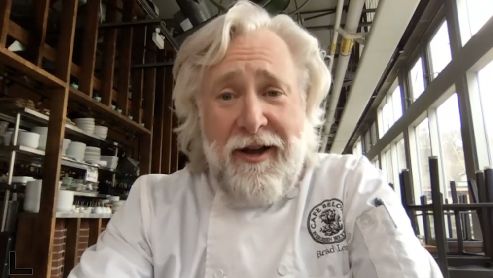 Life In The Time Of COVID-19 : Chef Brad Long, Cafe Belong, Toronto, Ontario, Canada