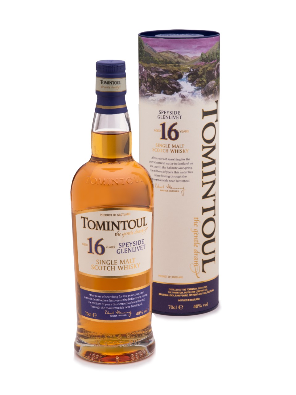 Welcome back Tomintoul 16YO