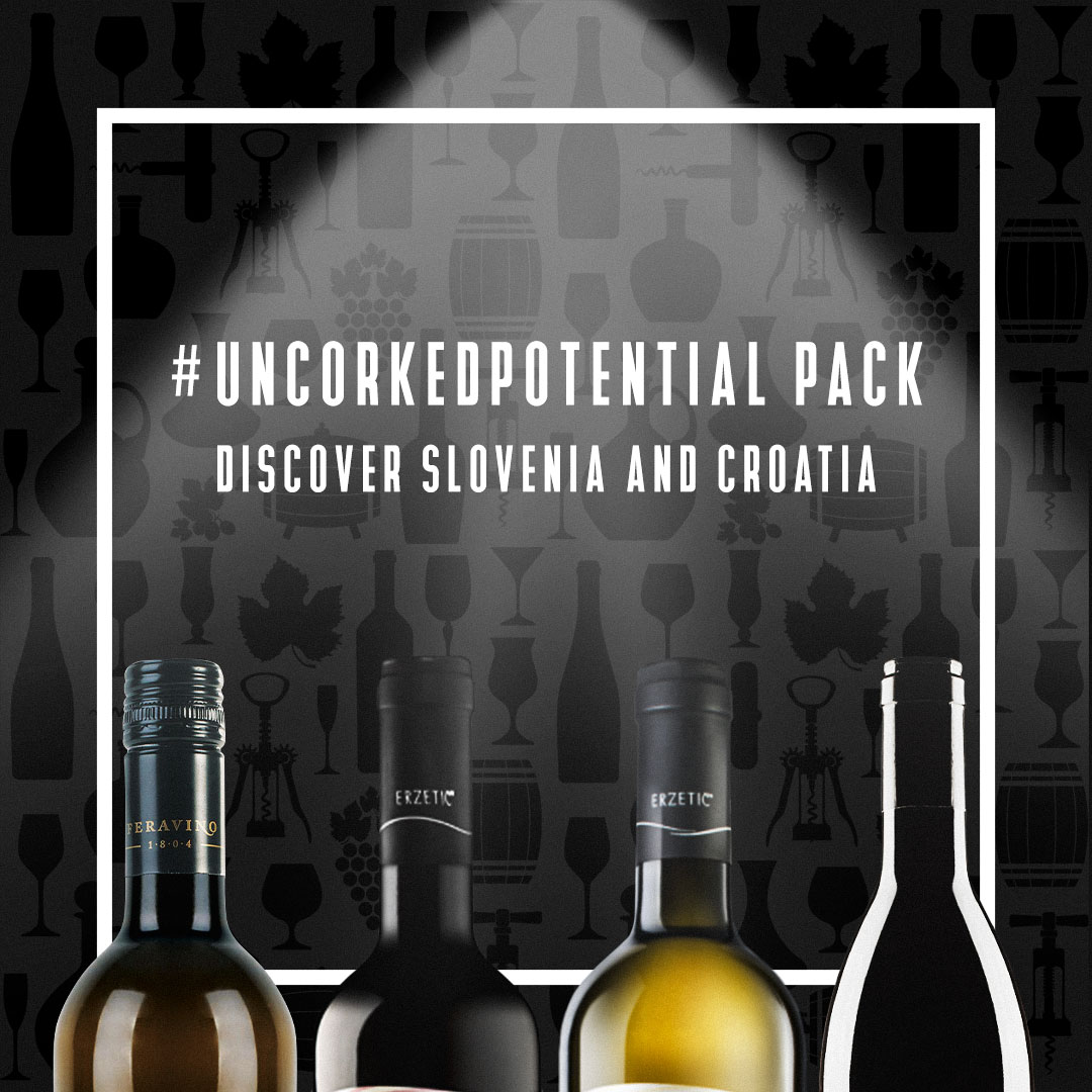 #UncorkedPotential Pack – Buyers & Cellars