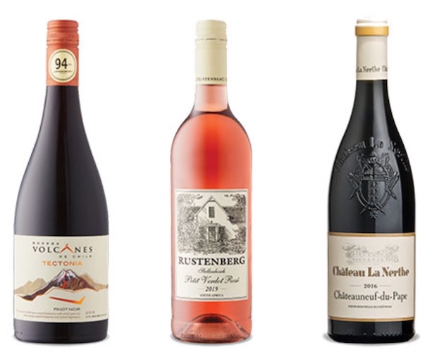 Virtual Tasting: 3 Wines From 3 Continents