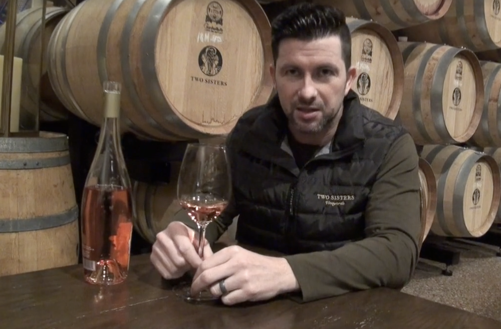 Winemaker Adam Pearce On The Two Sisters 2019 “Margo” Rosé