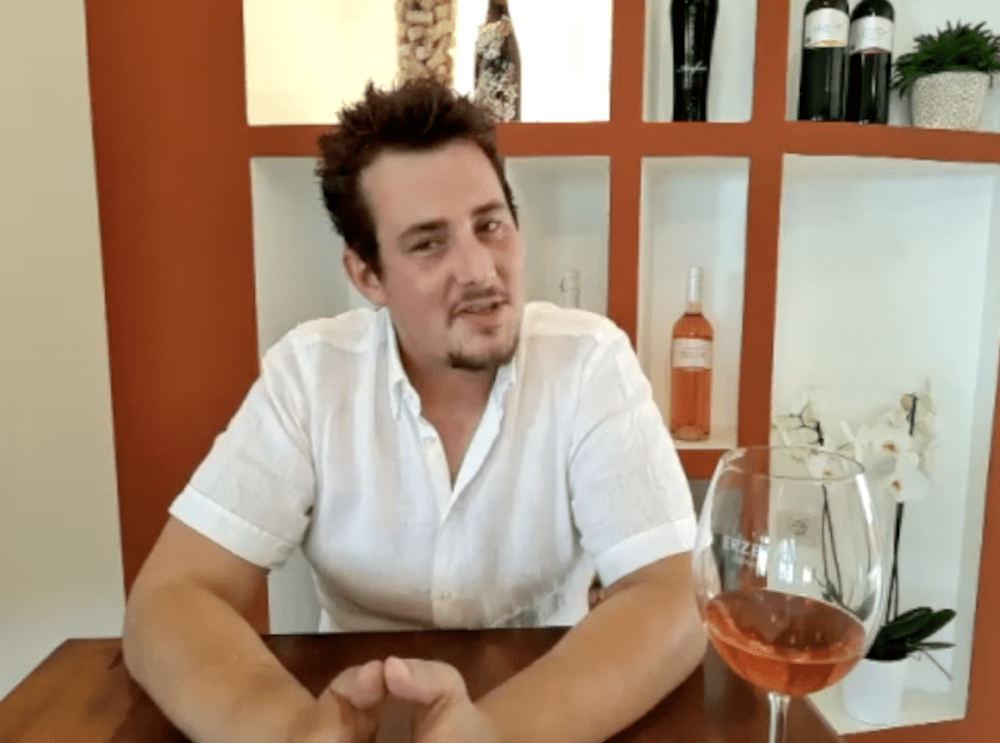Life In The Time Of COVID-19: Winemaker Andrej Erzetic, Erzetic, Visnjevik, Slovenia