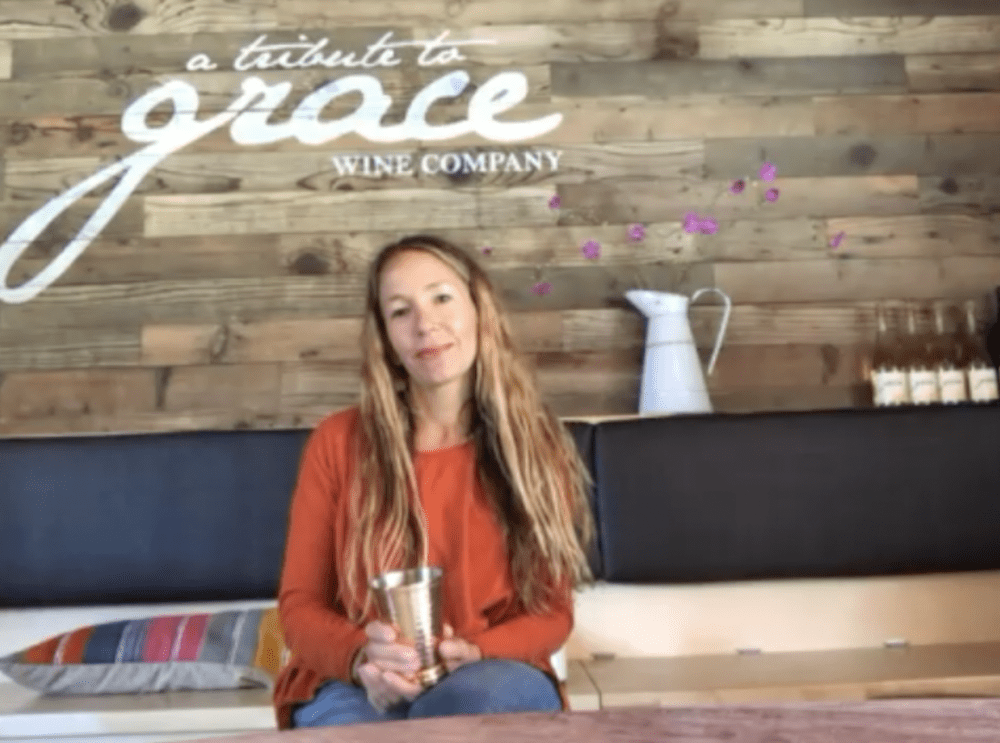 Life In The Time Of COVID-19: Winemaker Angela Osborne, Grace Wine Company, California