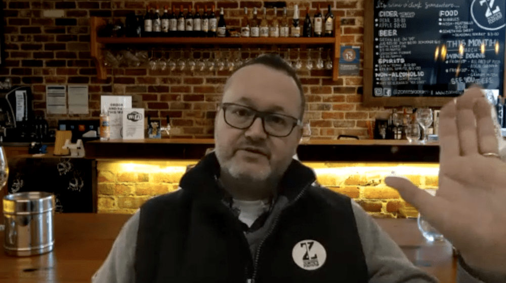 Life In The Time Of COVID-19: Winemaker Brad Rey, Zonte’s Footstep, McLaren Vale, Australia