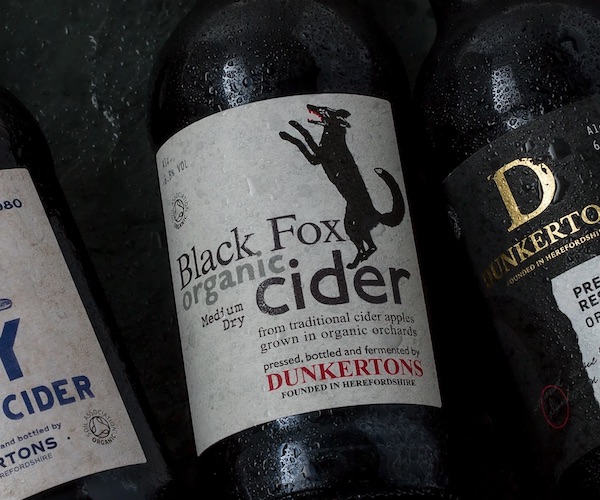 Dunkertons Organic British Cider Offer