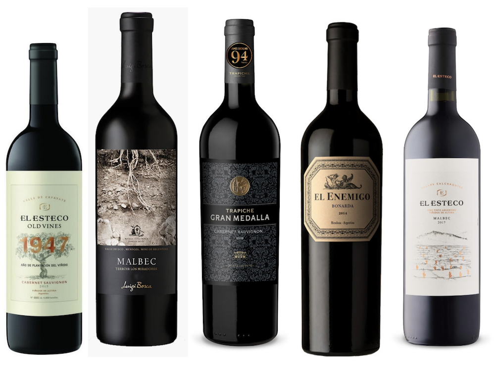 Try This : Exploring The New Vintages Argentine Reds