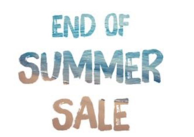 Perigon End Of Summer Sale