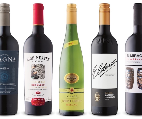 Five New Wines at Vintages