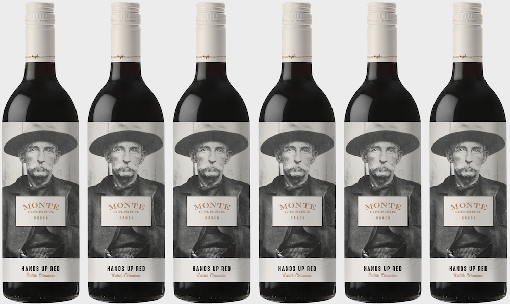 Try This : Monte Creek Winery “Hands Up Red”