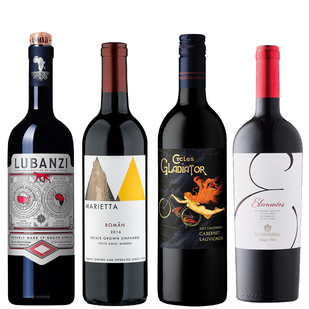 Four Vintage Red Wines we’d break Dry January for