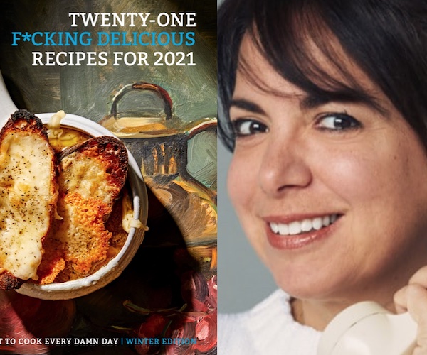 Amy Rosen’s F*cking Delicious Recipes