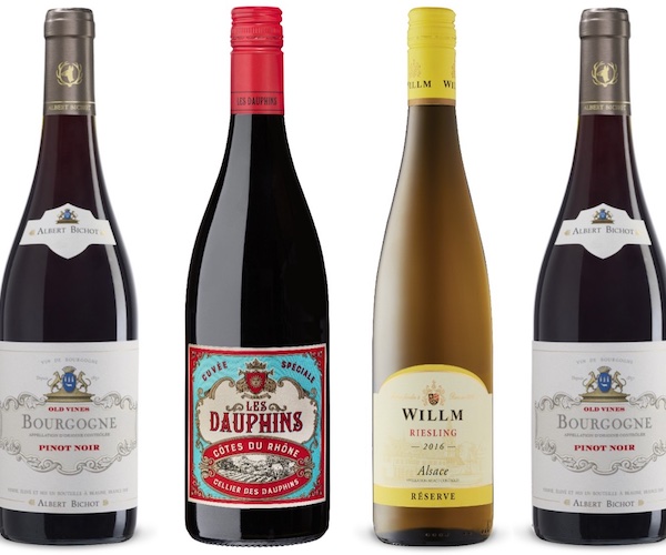 3 Classic French Wines All $2 off this Weekend