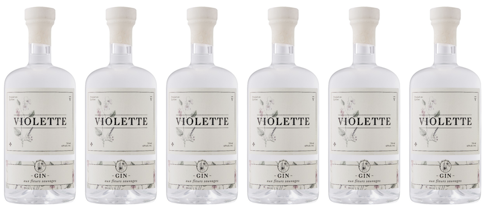 Try This : A Simply Exquisite Violet-Flavoured Artisanal Gin