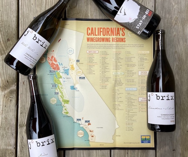 J Brix for California Wine Month
