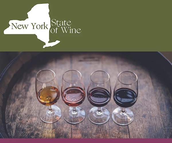 New York State of Wine Tasting on May 15