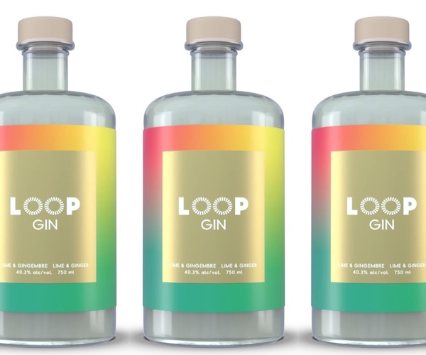 LOOP Lime and Ginger Gin