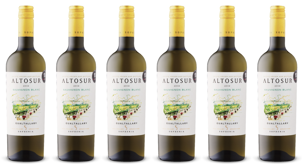 Try This: A Fascinating High-Altitude Argentinian White