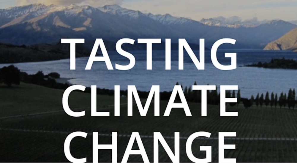 Tasting Climate Change