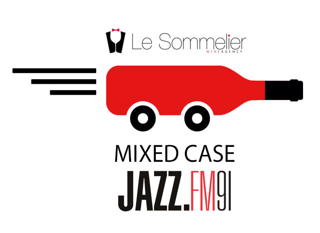 New Le Sommelier JAZZ.FM91 Mixed Cases