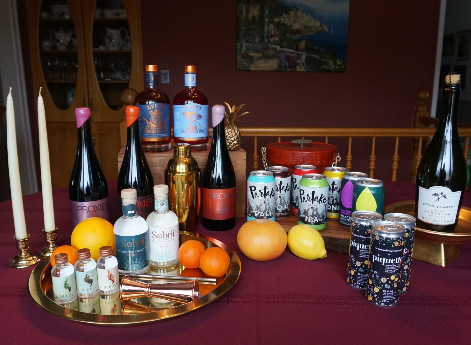 I Tried These: A Non-Alcoholic Tasting To Mark The New Year