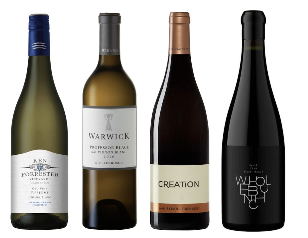 Try These: A Foursome of Sustainable South African Wines for Earth Day