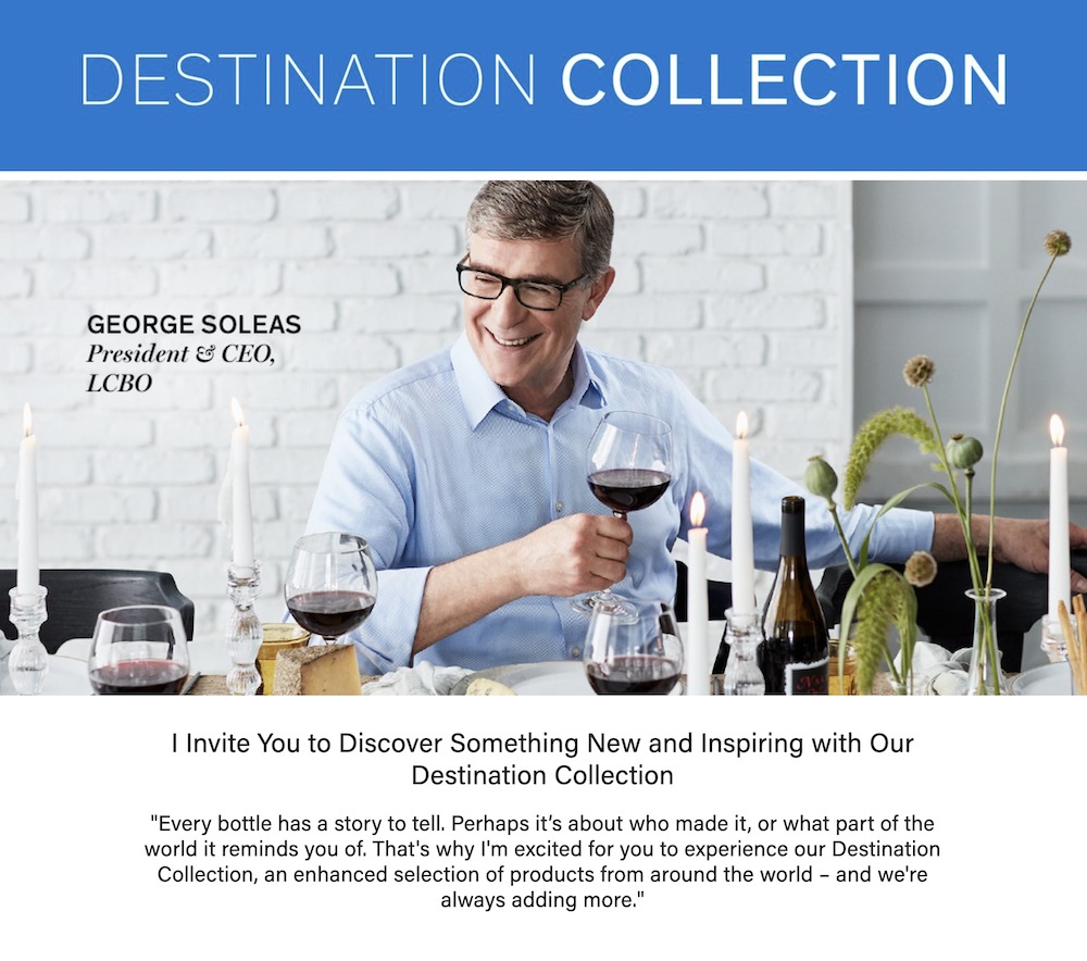 The LCBO Destination Collection (and its thoroughly hidden gems)