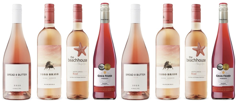 Take Your Pick For Rosé Day