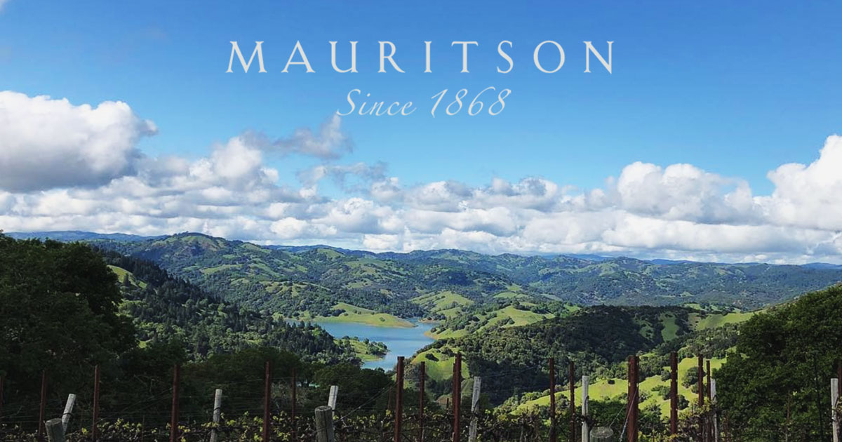 California Destination Collection Release Mauritson Wines, Sonoma