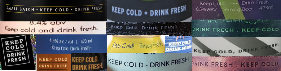 Keep Cold, Drink Fresh