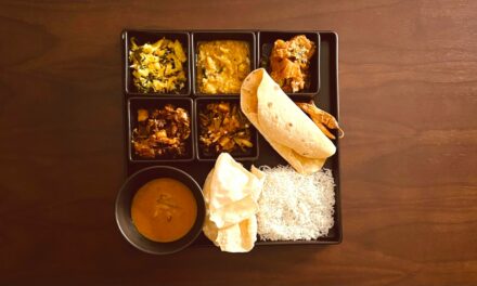 Tiffin, Thalis, and Tasting Flights: Pairing Vegetarian South Indian Food with Wine