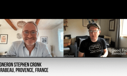 An Englishman in Provence – Talking serious rosé with vigneron Stephen Cronk, Mirabeau, Provence, France – Part 1
