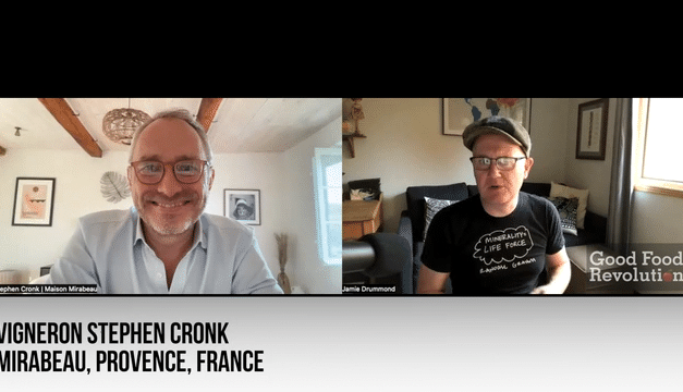 An Englishman in Provence – Talking serious rosé with vigneron Stephen Cronk, Mirabeau, Provence, France – Part 1