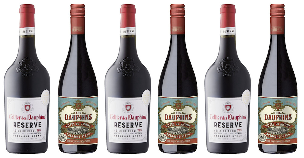 Wines of Cellier des Dauphins
