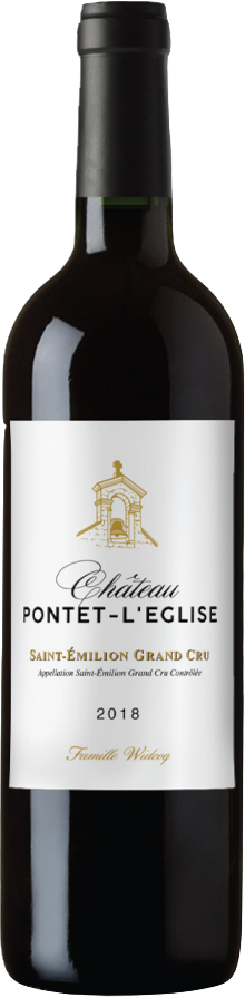 Bottle of Chateau Pontet-L'Eglise