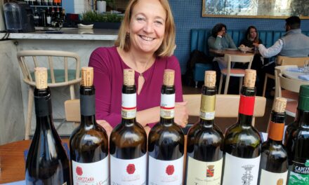 The wines of Carmignano with Tenuta Capezzana