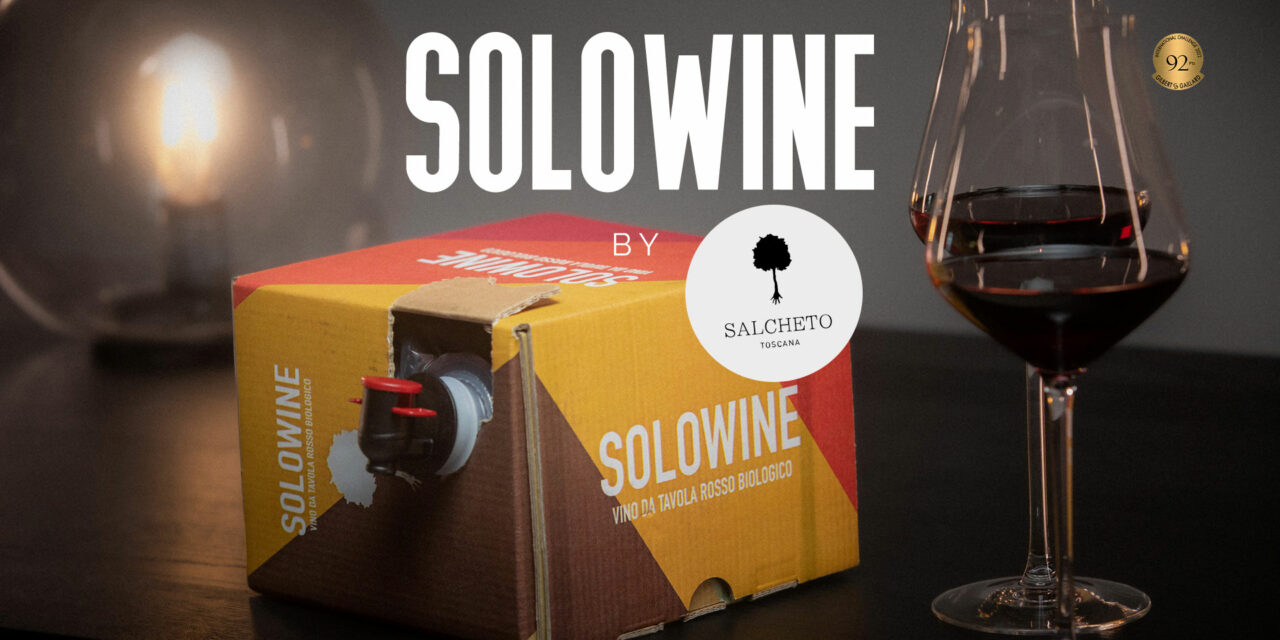 New Release: SOLOWINE by Salcheto