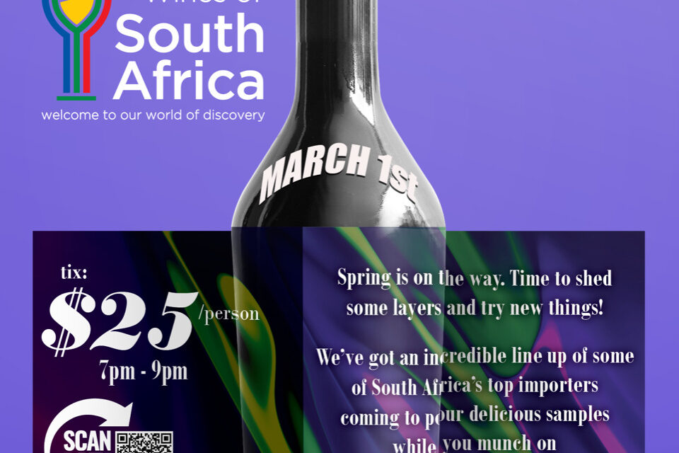 Wines of South Africa at Paris Paris
