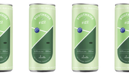 Try This: A rather excellent canned cocktail from Aloette