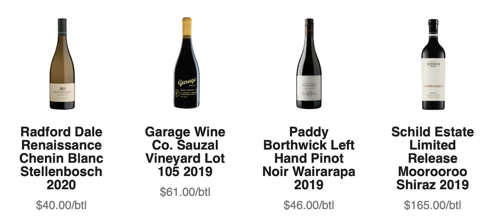 LCBO Cellar Features & Vintages Releases