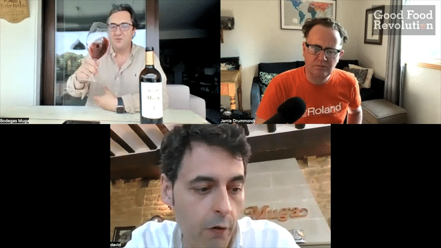 Understanding Bodegas Muga, Rioja, Spain with vigneron Juan Muga – Part 1