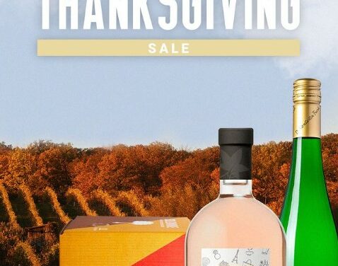 A Special Thanksgiving Sale with Buyers+Cellars!