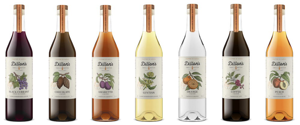Dillon’s Distillery adds a new liqueur line to the mix
