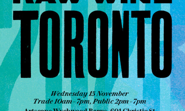 RAW Wine Fair Toronto – Wednesday 15th November 2023
