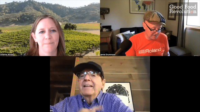 Tasting the 2021 Hayes Valley Cabernet Sauvignon with vigneron Bill Murphy