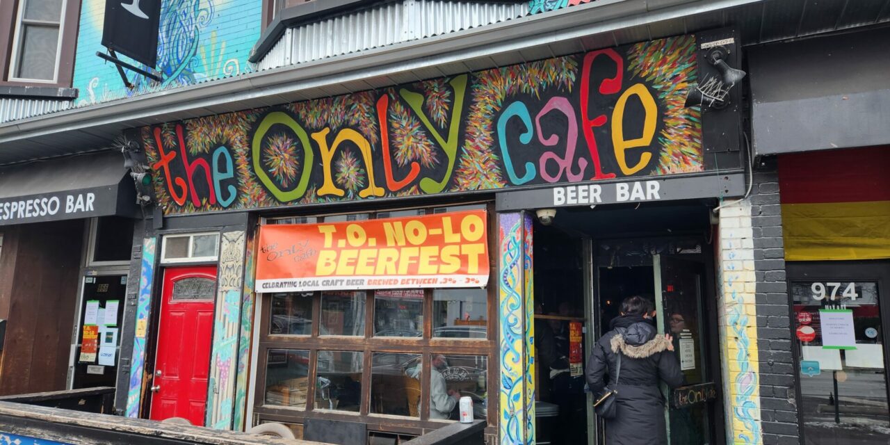 Experiencing the T.O. No-Lo Beerfest at The Only Cafe